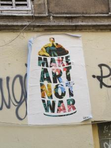 Wrung, Make Art Not War